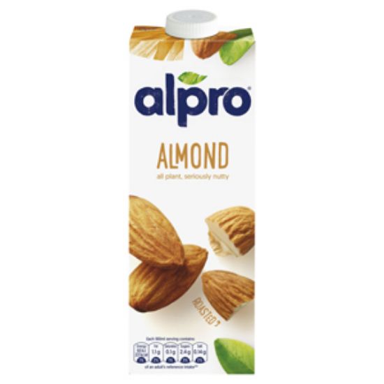 Picture of Alpro Almond Original 1lt x8